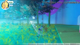 HotGlue PornPlay Hentai Game Ep.3 Princess Sits on Face Rubbing Clitoris