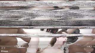 Bruneta Mary Jane se loti treh BBC fantov v globokem analu, DAP, zehanju, skoraj prolapsu, pitju urina in požiranju krempajta