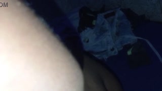 विला मिमोसा में पहली बार एक फ्रेश 18 साल की लेटिना के साथ