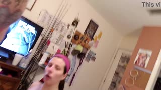 innocent teen trades blowjob for shopping cash