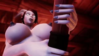 blue is better in tails of azeroth with a draenei threesome that teases every wild desire