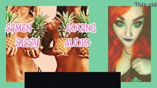 Ti si slani semenoljubni sissy, ki ga dominira boginja Lana