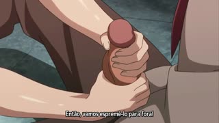 Succubus Hentai Ρουφάει ραβδί για να ικανοποιήσει πείνα - Μέρος 1