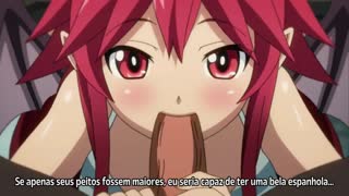 Neue Succubus Hentai lutscht an einem Stock, um Hunger zu stillen, Teil Eins