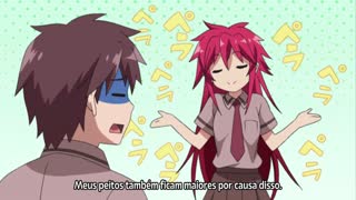 नया सुक्यूबस हेंटाई भूख शांत करने के लिए एक स्टिक पर चूसता है पार्ट वन में