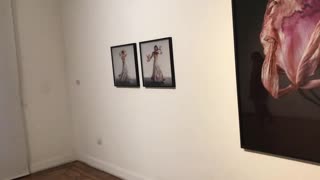 আর্ট গ্যালারিতে ভাইব্রেটর দিয়ে অর্গাজম অন্বেষণ ভিডিও 😏