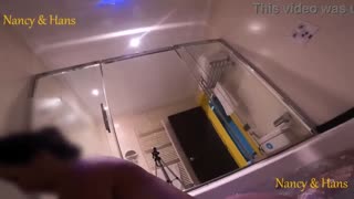 Mainit na Hot Tub Sex kay Latina MILF Nancy at Hans Underwater GoPro