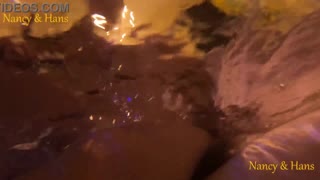 Sexo Quente na Banheira com Latina Milf Nancy e Hans Gravado Subaquático