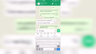 Hej, Huan me upravo kontaktirao na WhatsApp-u za vrelu sesiju i poslao divlji video