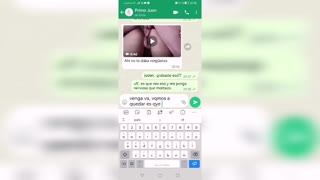 يا، خوان تواصل معي على واتساب لجلسة حارة وأرسل فيديو جامح