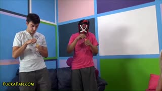 Johnny Saka Vegas Skor Gedhe Kanthi Milfs Busty Britney Amber, Allison, Lan Savannah Ing Party