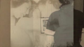 Mi vida secreta: trío vintage con abuela