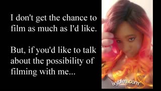 आयवी ब्ल्यूच्या मोठ्या टिट्स आणि ब्लॅक कर्व्ह्सबद्दल मी थांबू शकत नाही