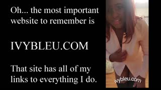 I Can't Stop Thinking About Ivy Bleu's Big Tits and Black Curves