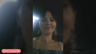 Jeny Smith Rides with Stranger, Strips Naked and Teases in Taxi