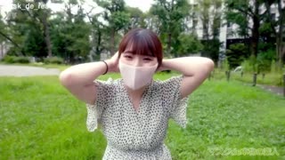 Mask De Real Amateur: Stunning 19-Year-Old F-Cup Beauty's First Shooting