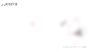 Do dna: Jureka Del Mar & Charlotte Sartre u divljoj 2na2 dubokoj analnoj, DAP, zijevima i krempaj gutanju