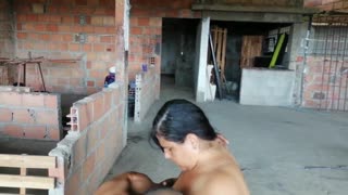 Minun seksikäs sairaanhoitajani kiusaa kuumalla vartalollaan, en voi vastustaa naimista