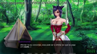 League of Legends Finale met Ahri die Zich Overgeeft aan Wild Groepsactie