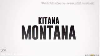 Hey, tingnan ako sumosop bawat inch ng pleasure, Kitana Montana style!