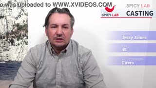 Ensimmäinen casting vanhan miehen kanssa ja suuri yllätys