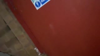 Street Woman Trades Cigarette for Public Flash and Piss Show