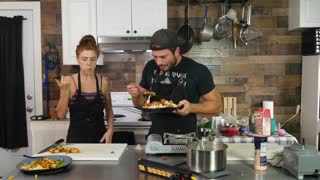 5 ingredient cook off challenge 🍳😂