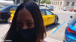 Mina Moreno v globokem analnem seksu 1 na 1 z globokim grlom, kavbojko