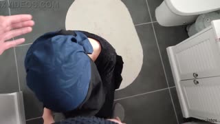 ホーニーなアラブ家政婦が激しいアナル貫通を懇願