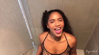 Boquete Desleixado no Pau Grande do Namorado, Amadores Lambendo Tudo