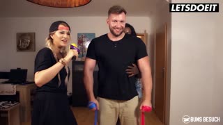 josy black's fake tits shake wild as bwc pounds ebony beauty in hardcore interracial 🔥💦