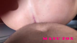 Prise sur le fait, Manu Fox se fait prendre fort en extérieur avec fin surprise