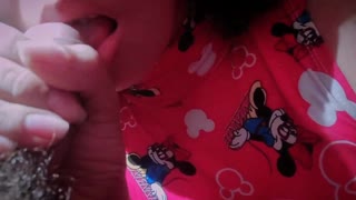 Adolescentă 18+ Latina Amatoare Oferă Acțiune Oral Minunată