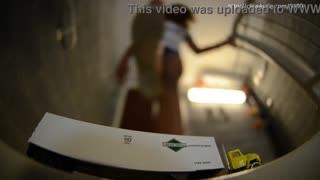 Goda sandal Miss T remuk ing trailer domination cilik 18+