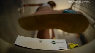 Neiti T:n sandaali kiusoitus murskaa pienessä 18+ trailerin dominanssissa