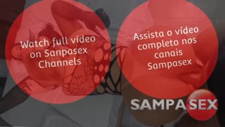 Ehi, vengo dentro il culo di Angel Lima e Regina Rizzi in questo threesome creampie