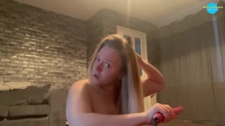 Samo još jedan dan kako se ona sprema gola za kameru