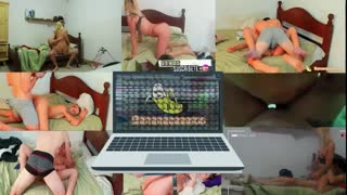 18+ டீன் கடினமாக ஓக்கப்பட்டு மெயின் பீரியட் தாமதத்தில் சோகம் இறுதி க்ரீம்பை