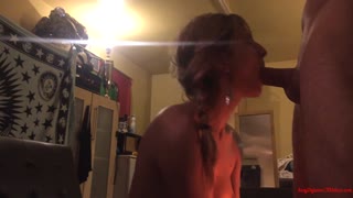 ¿Has Probado Anal Duro y Tragar Semen con una Puta Tímida Como Yo?