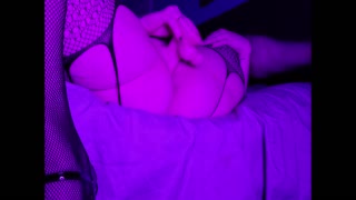 Komm in meinen Mund nach Butt Plug Fick, ups so heiß!