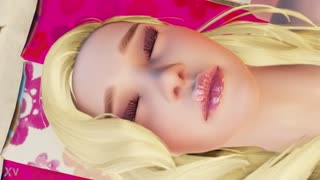 3DXCHATスターのアマルが蒸し暑いスタジオ遭遇でショールを救う