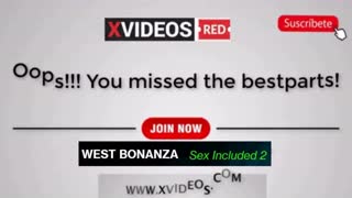 Roxana gets double fucked doggystyle then west bonanza unloads cum on her ass 💦🍑