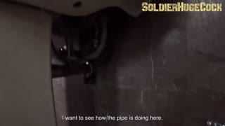 Шок: Как дико! Милая шлюха торгует сексом за ремонт дома с глубоким горлом!