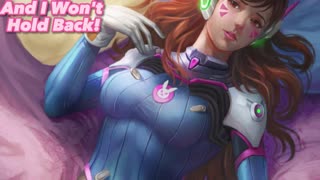D.Va transforma você sutilmente em sua vadia humilhada - femdom, anal e CEI