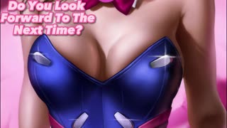 D.Va незаметно превращает тебя в её униженную шлюшку - фемдом, анал и инструкция по поеданию спермы