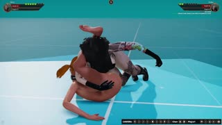 கிண்டி, ஜின்னி டிராகாவை நிர்வாண போர் 3டி செயலில் எதிர்கொள்ளும் காட்சியை பாருங்கள்