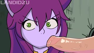 Yordles beleven plezier in glory hole van Landidzu! 😏