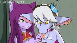 Yordles se divertem no glory hole por Landidzu! 😏