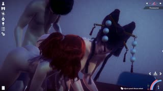 अरे, या गरम FMF त्रिकुटातील Nyotengu आणि Kanna बघा!