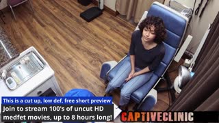 Brooklyn Rossi přemožena chtíčem, diagnostikována sexuální deviace v BondageClinic